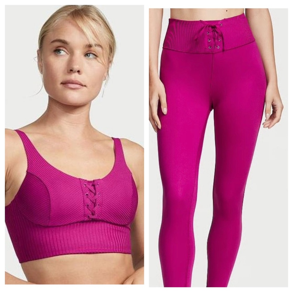 Victoria Secret VSX Flow On Point matching set